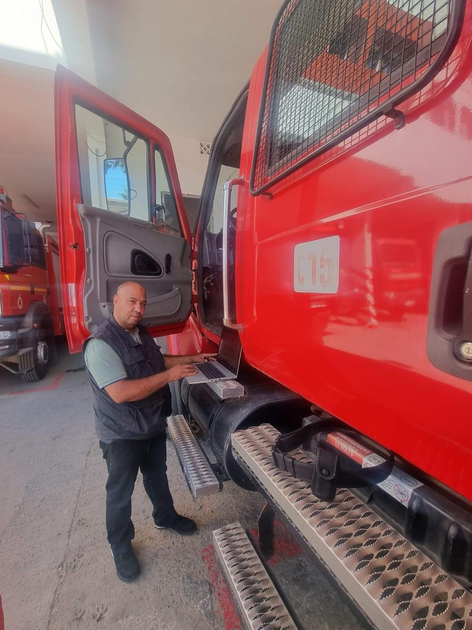 Intervention terrain